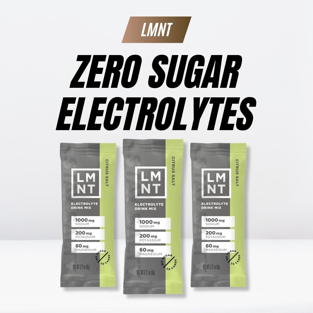 LMNT Zero Sugar Electrolytes