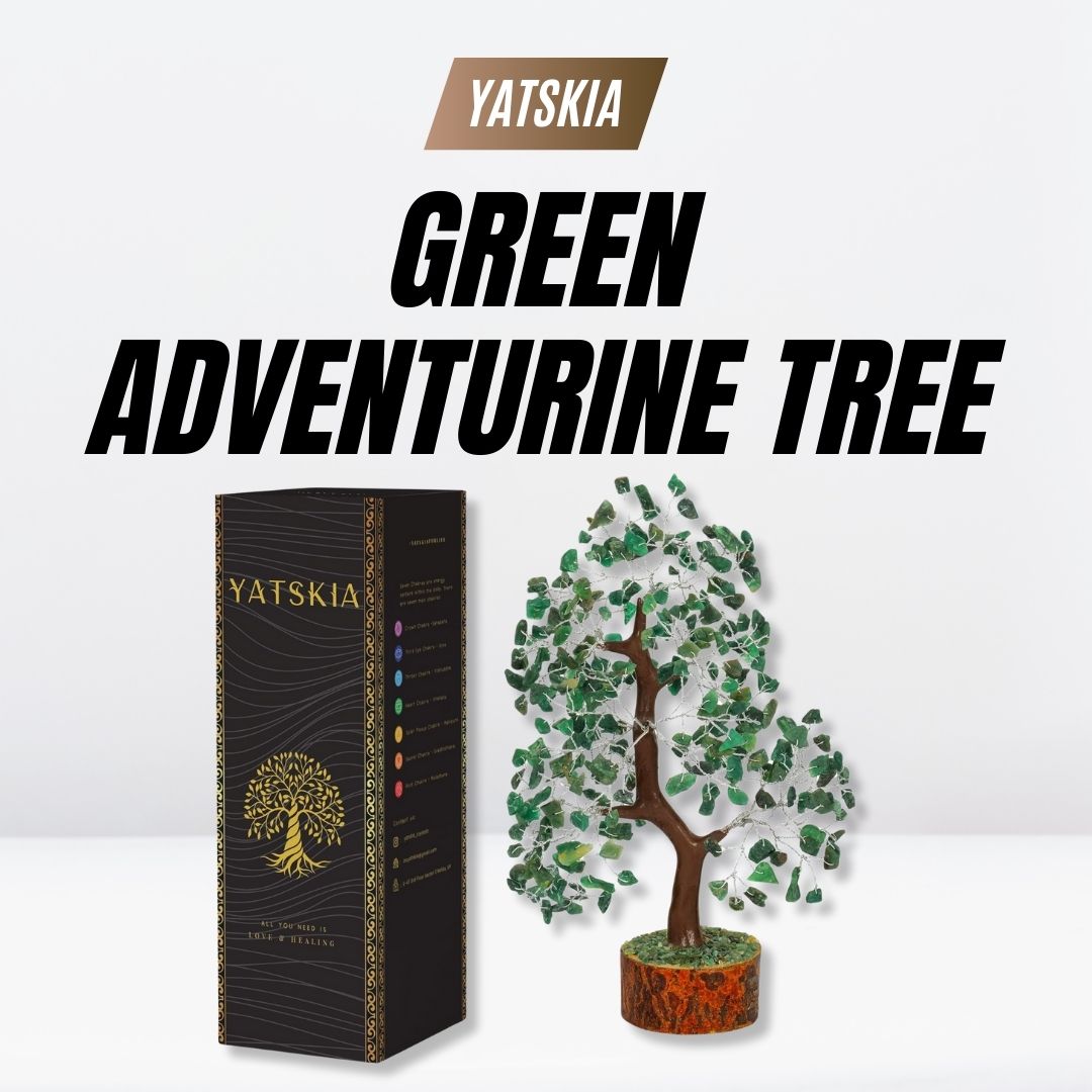 Green Aventurine Crystal Tree