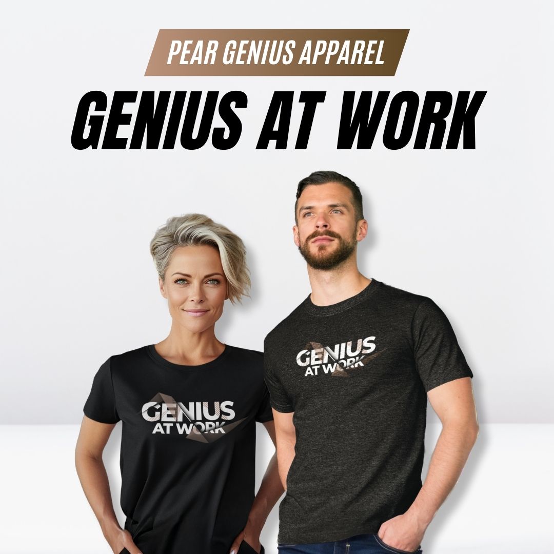 Genius At Work Apparel